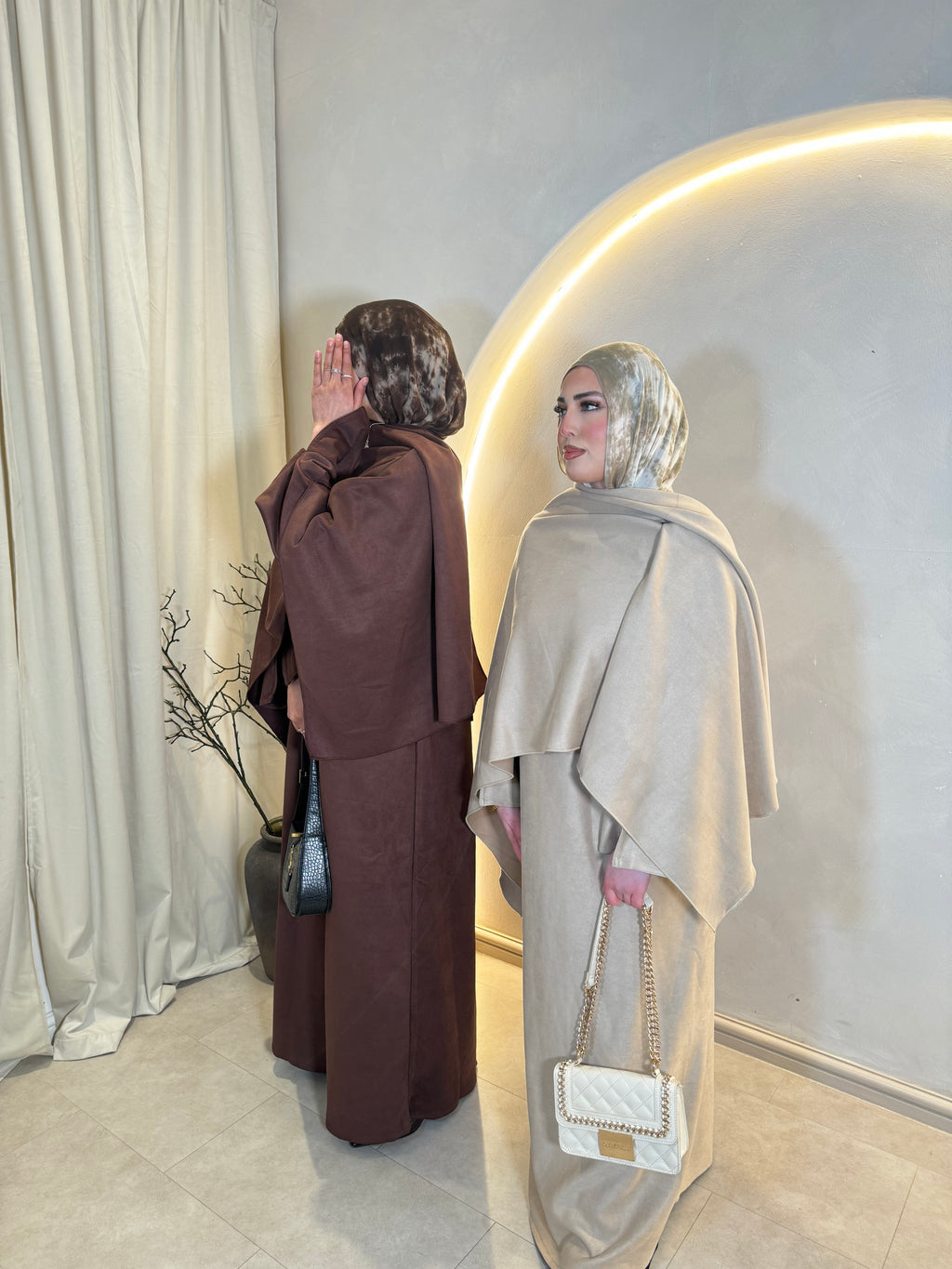 Shawl Abaya