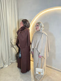 Shawl Abaya