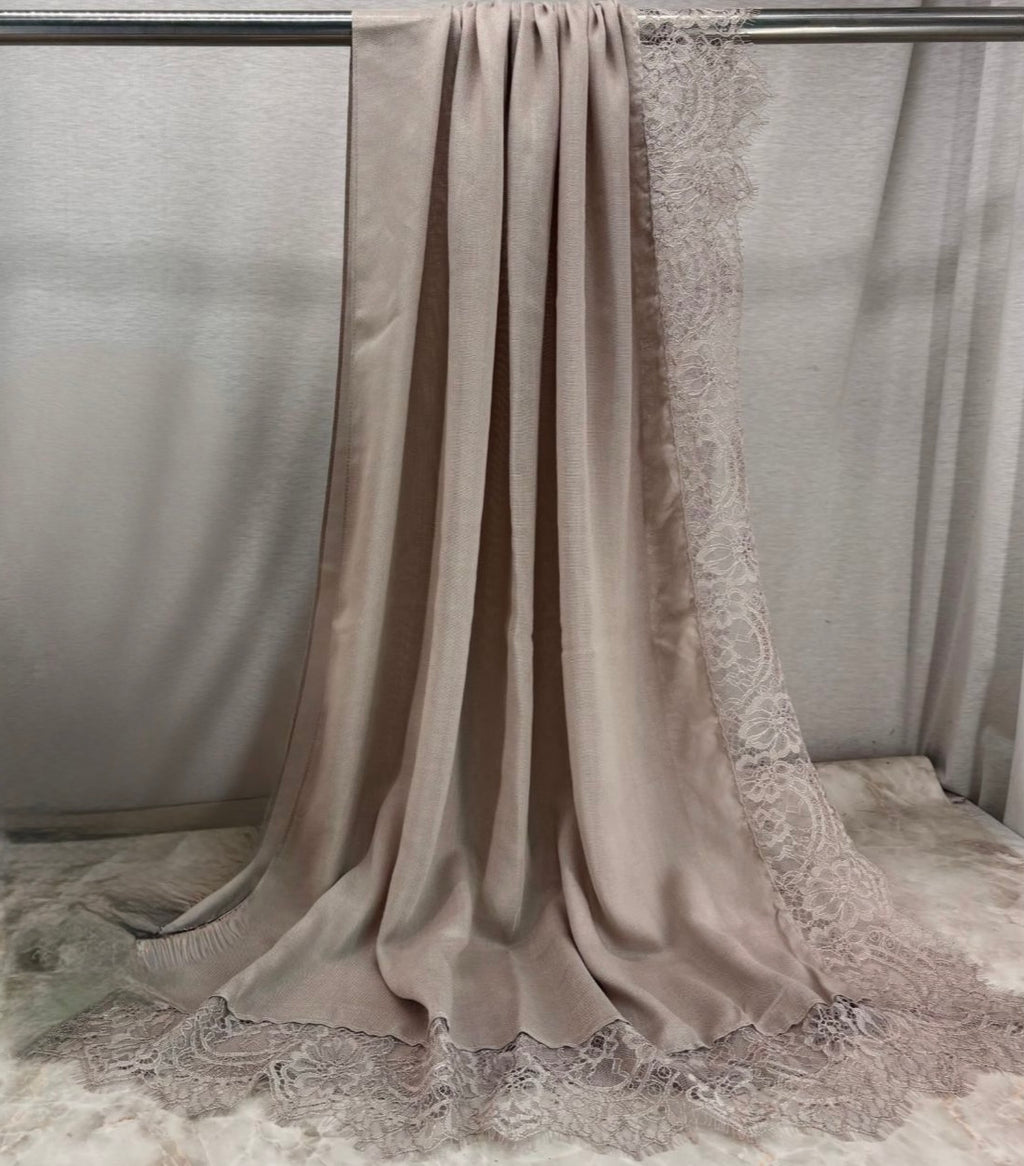 Lace Modal Hijabs