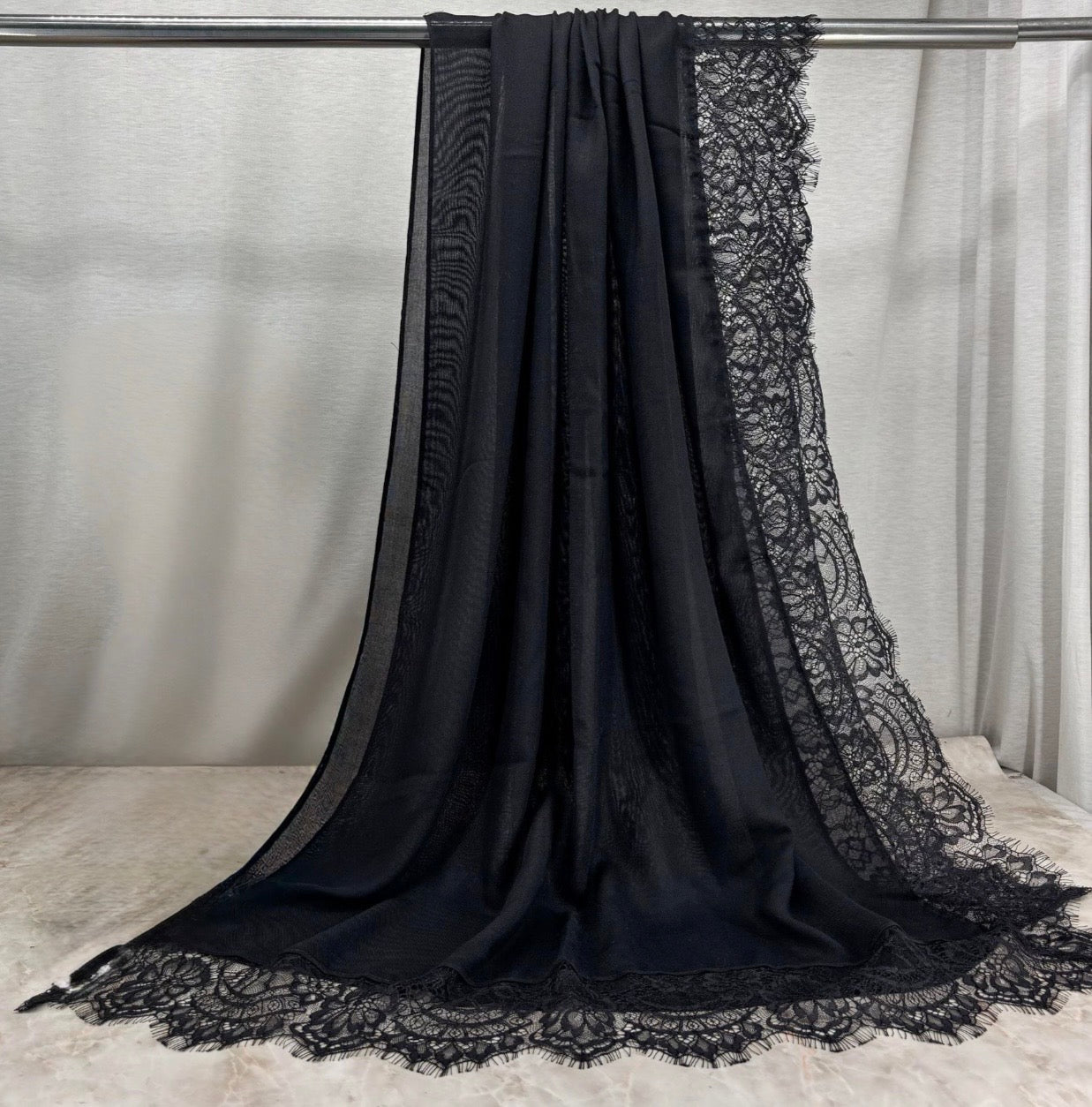 Lace Modal Hijabs