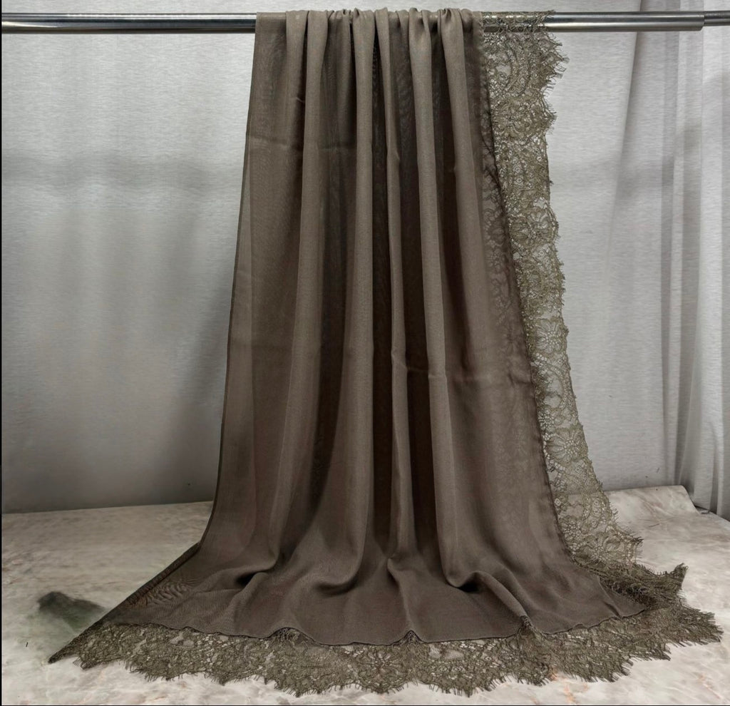 Lace Modal Hijabs