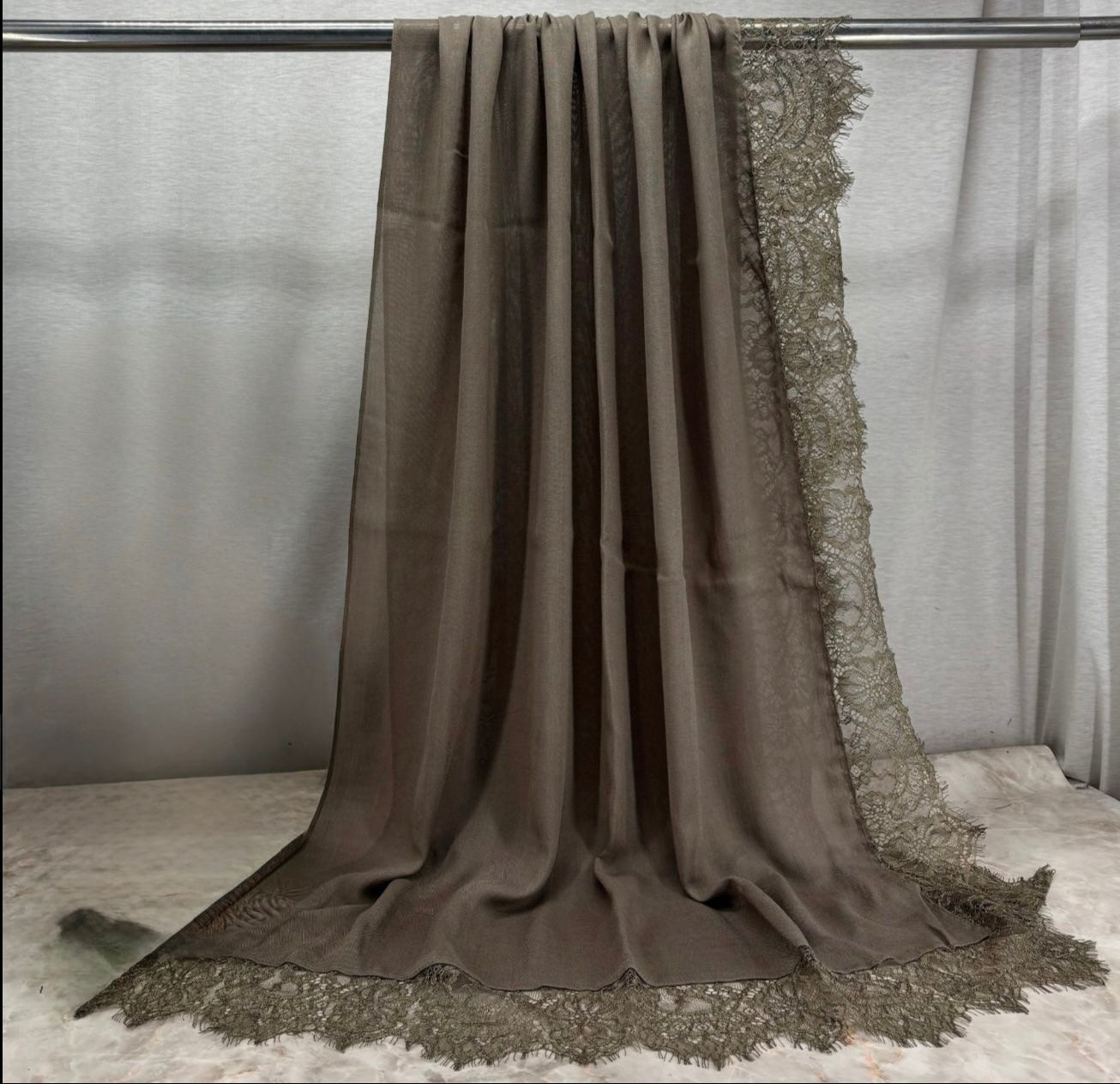 Lace Modal Hijabs