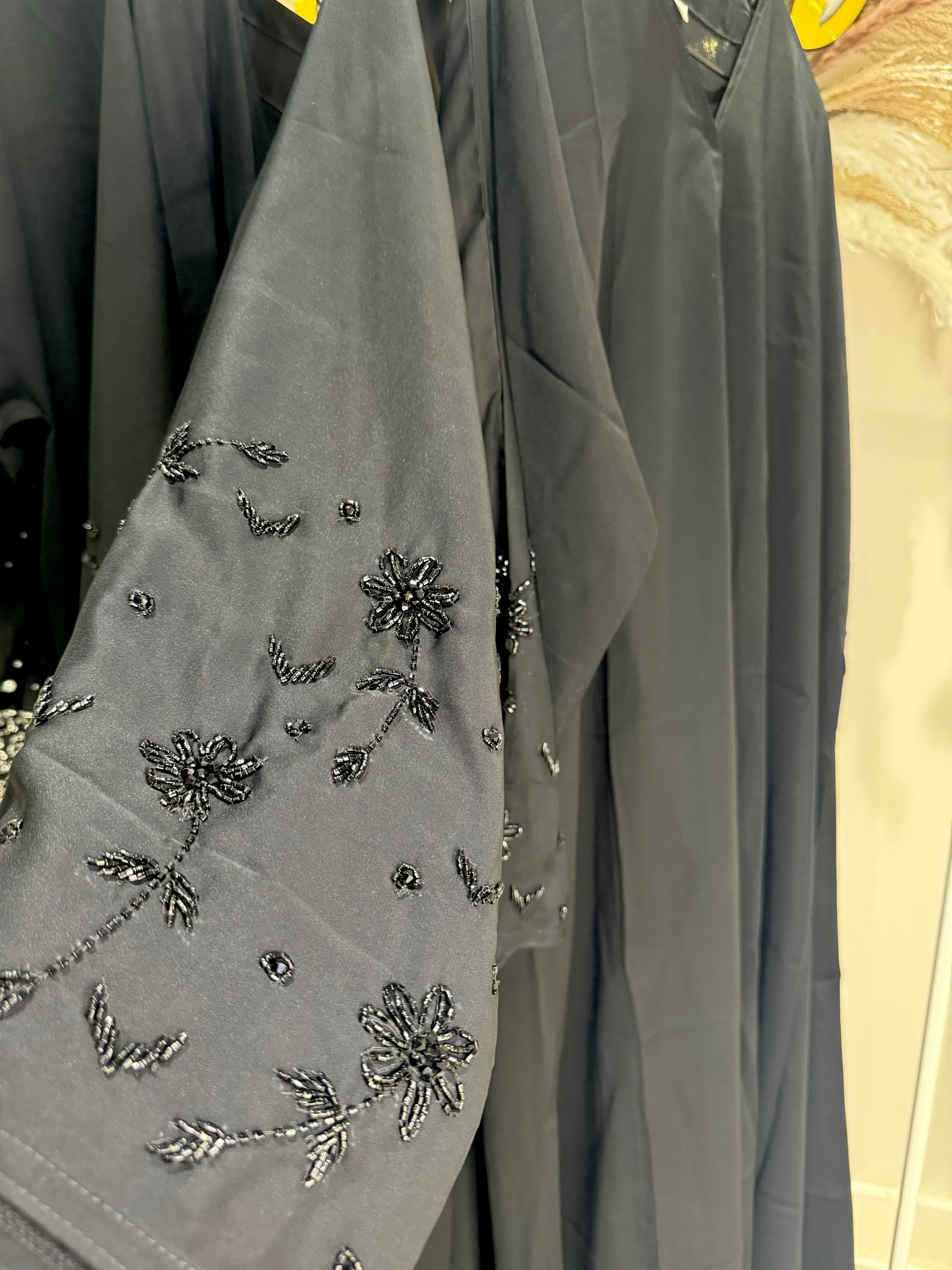 Ayza - Black Abaya