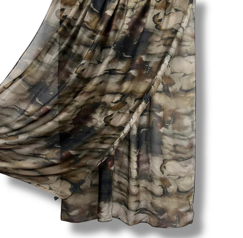Modal Watercolour Hijab