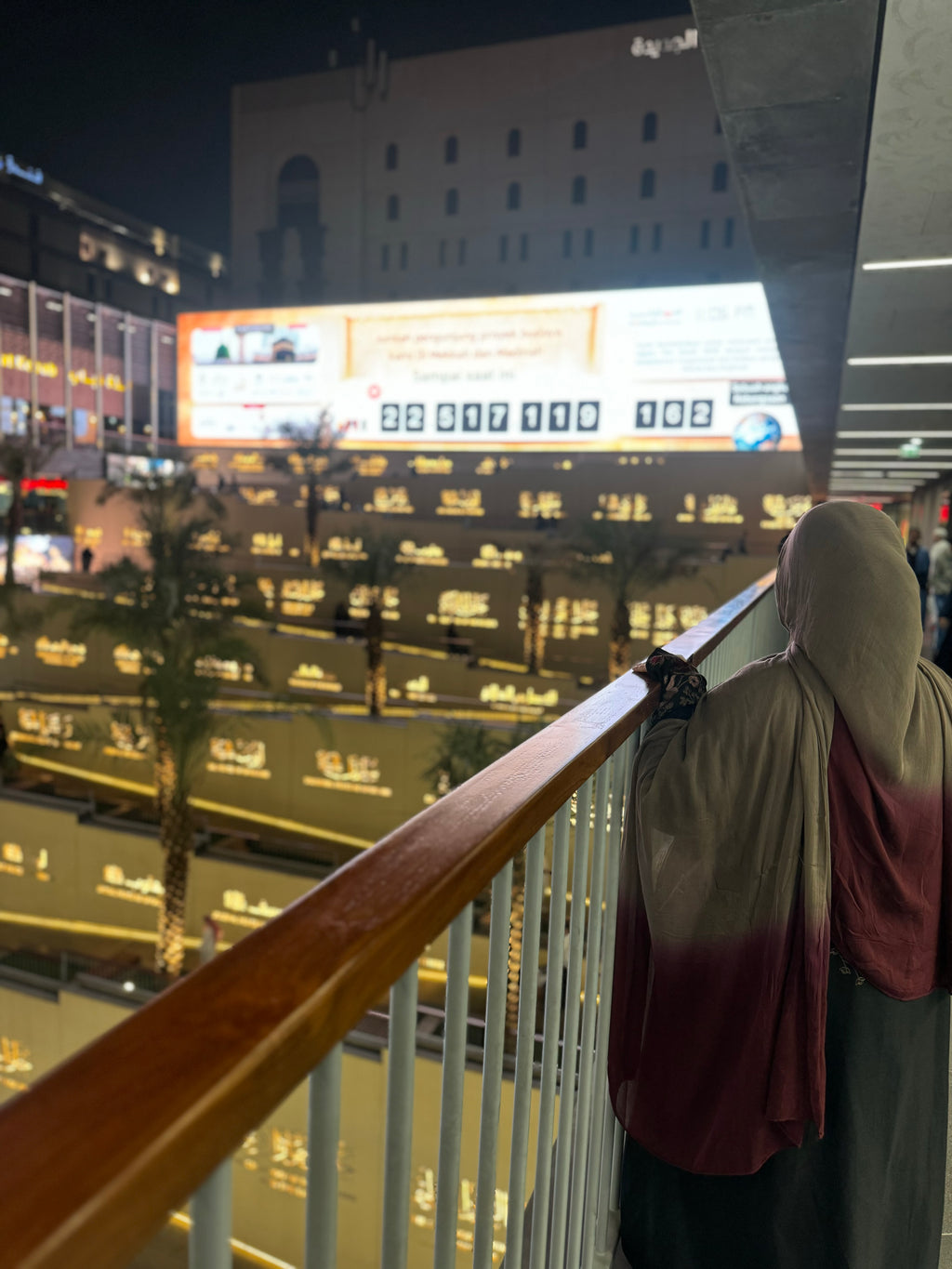Ombré Modal Hijab