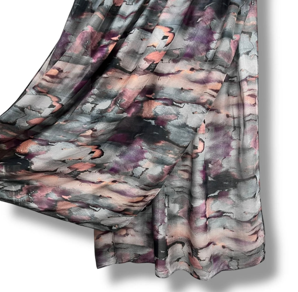 Modal Watercolour Hijab
