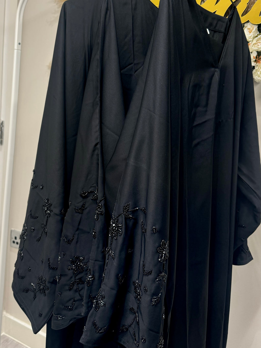 Ayza - Black Abaya