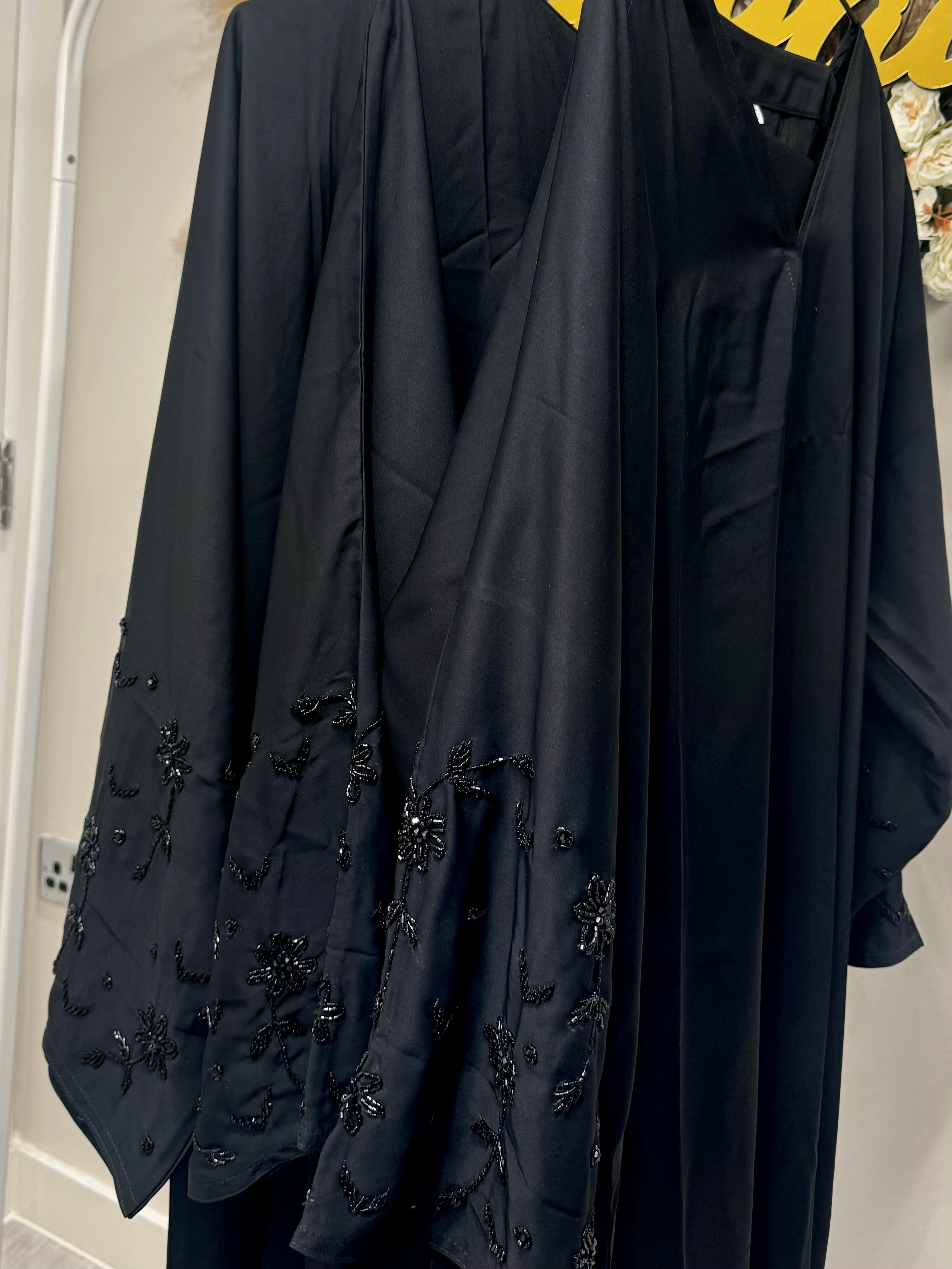 Ayza - Black Abaya