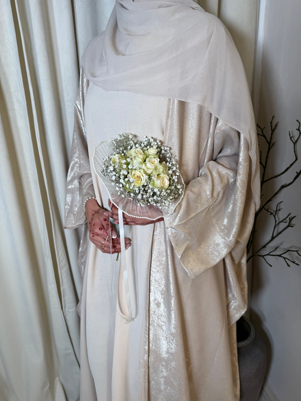 Khaleeji Farasha Abaya