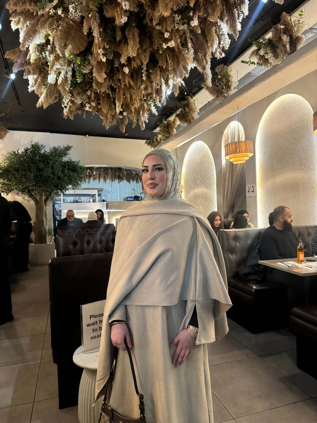 Shawl Abaya