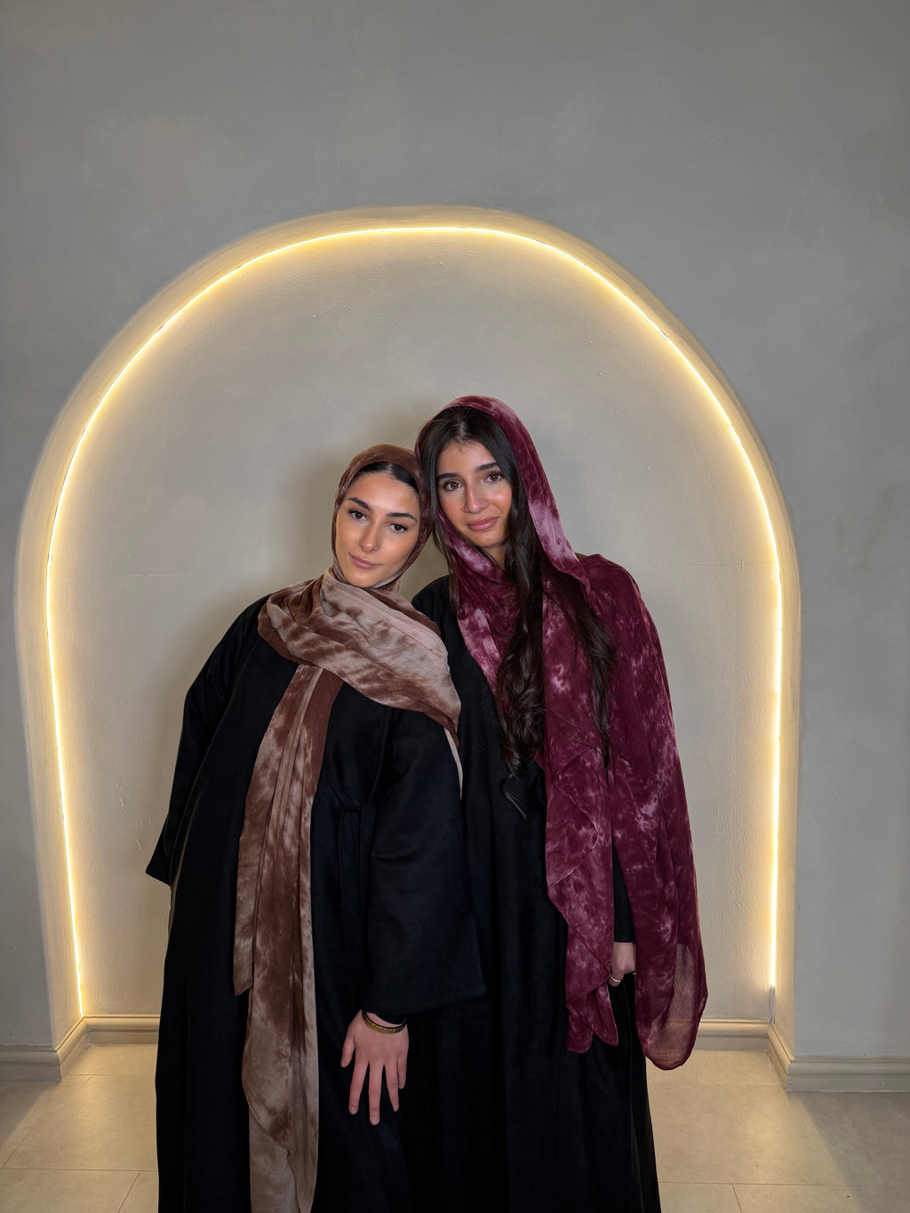 Modal Tie Dye Hijab