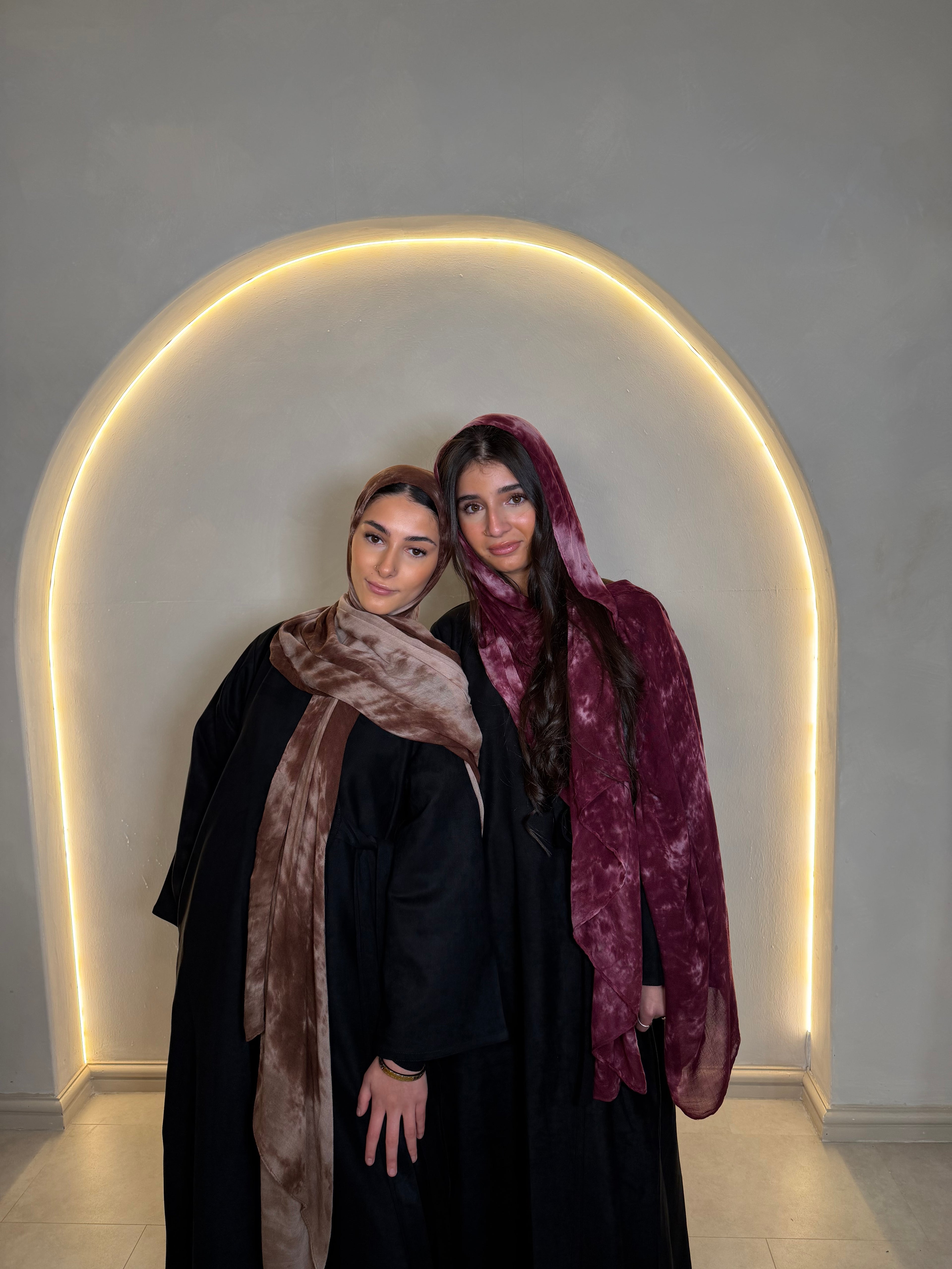 Modal Tie Dye Hijab