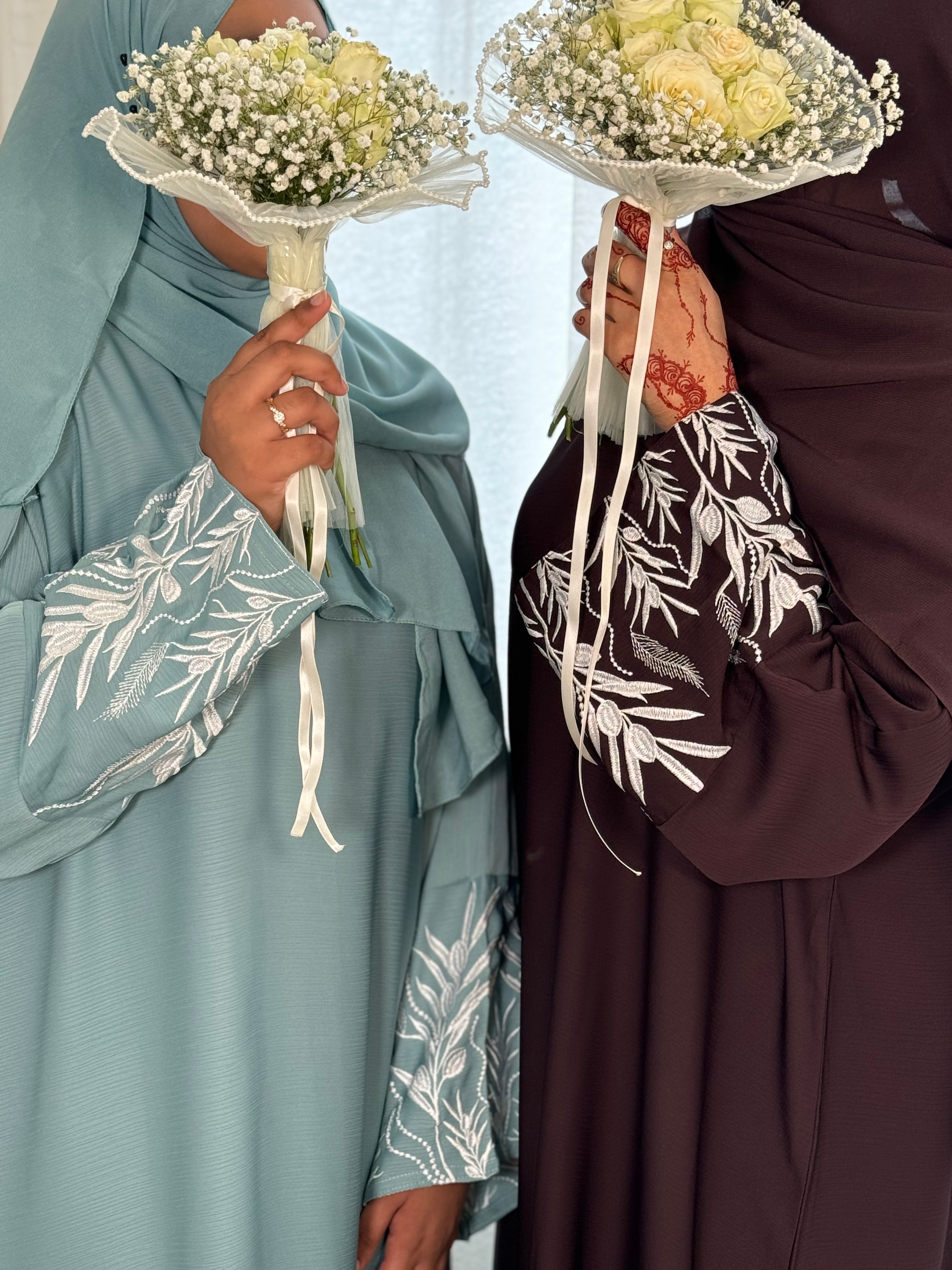 Arwa Floral Abaya