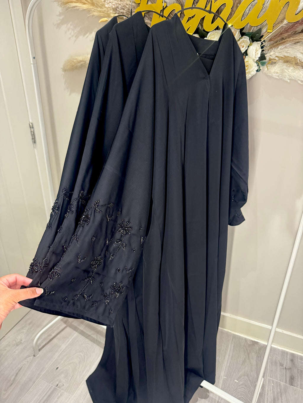Ayza - Black Abaya