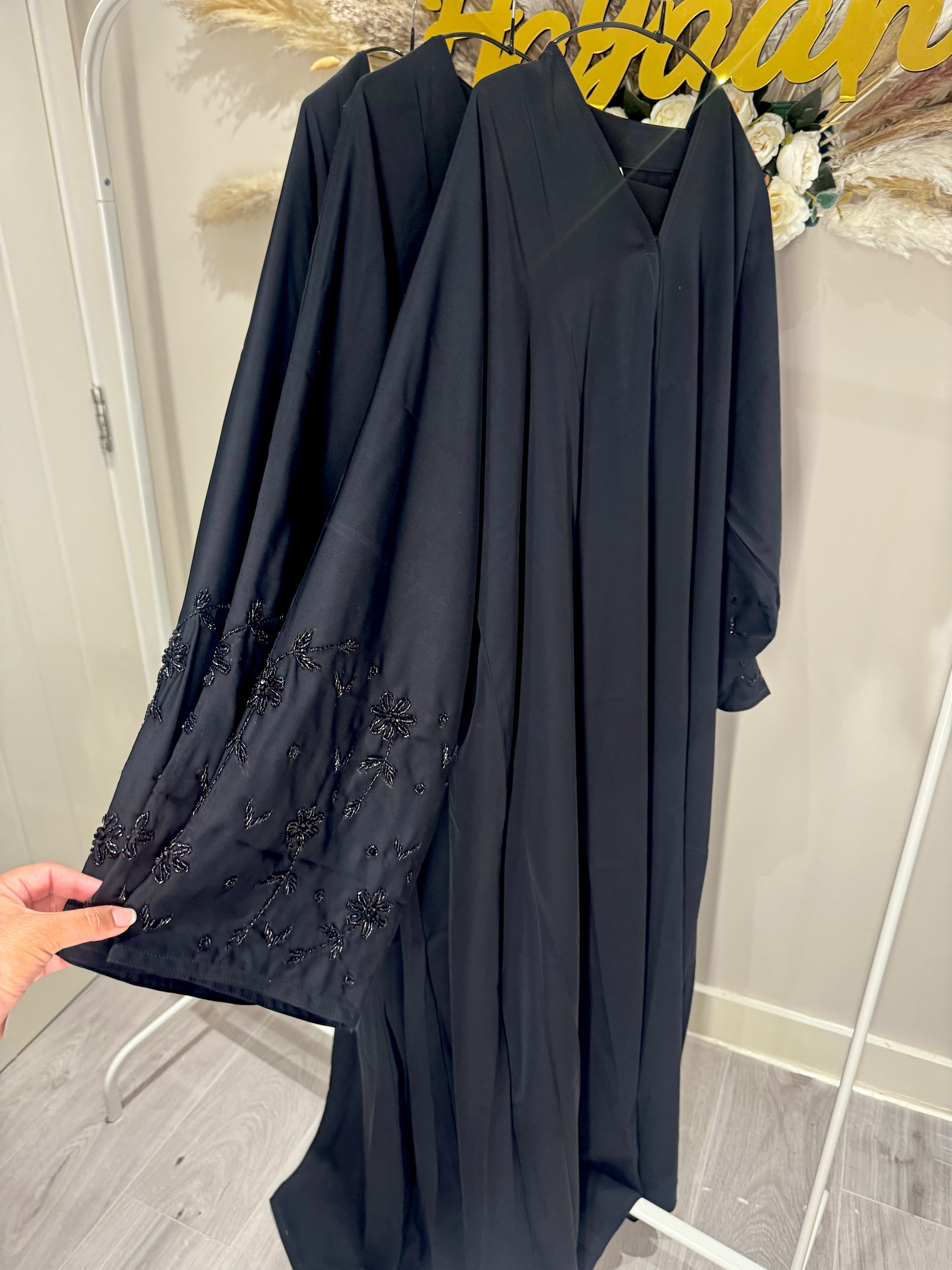 Ayza - Black Abaya