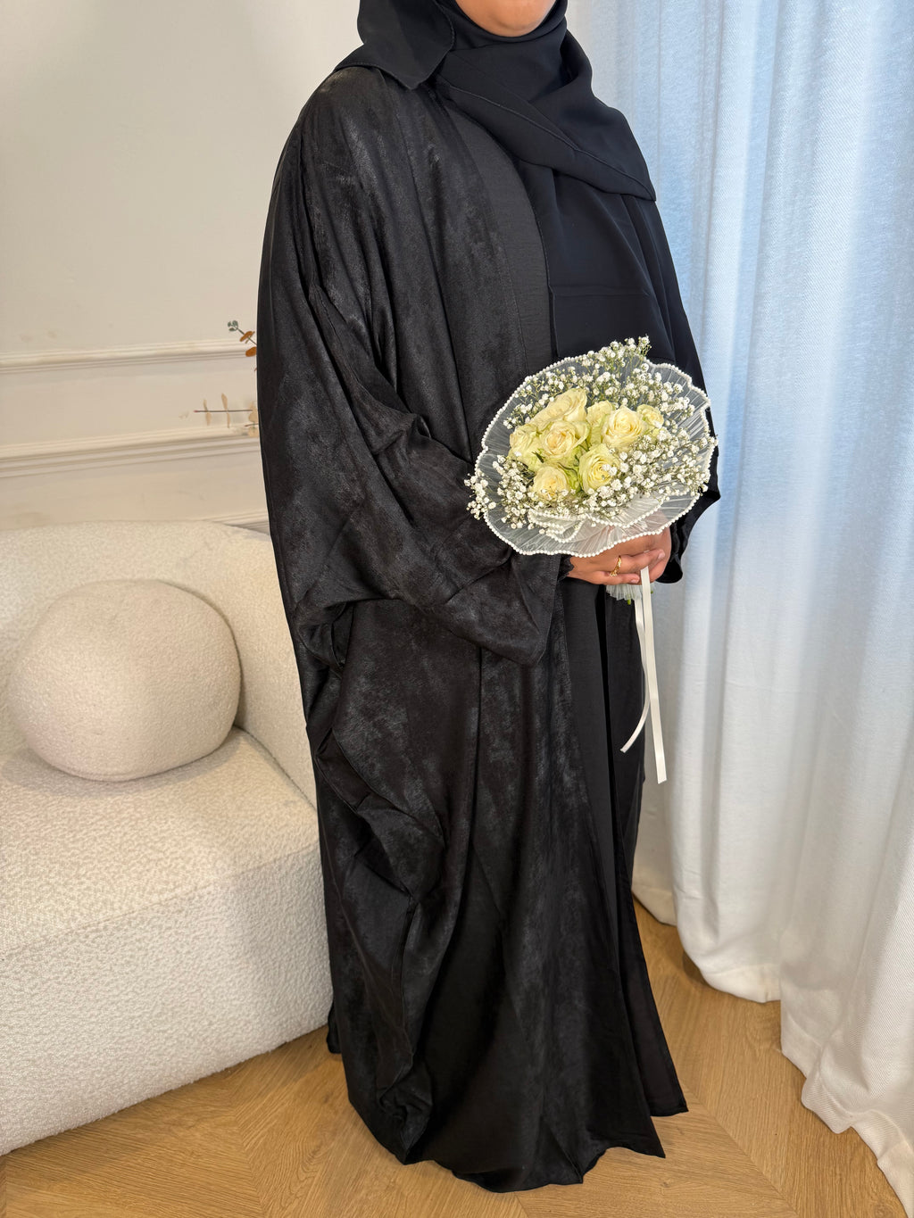 Khaleeji Farasha Abaya