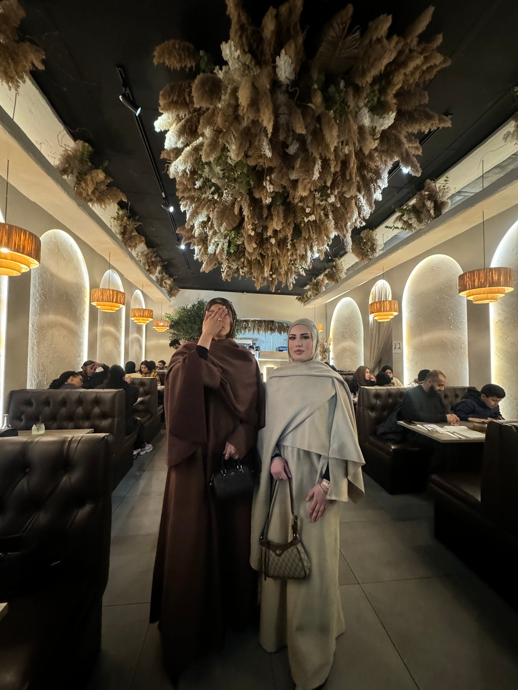 Shawl Abaya