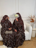 Warda Butterfly Abaya