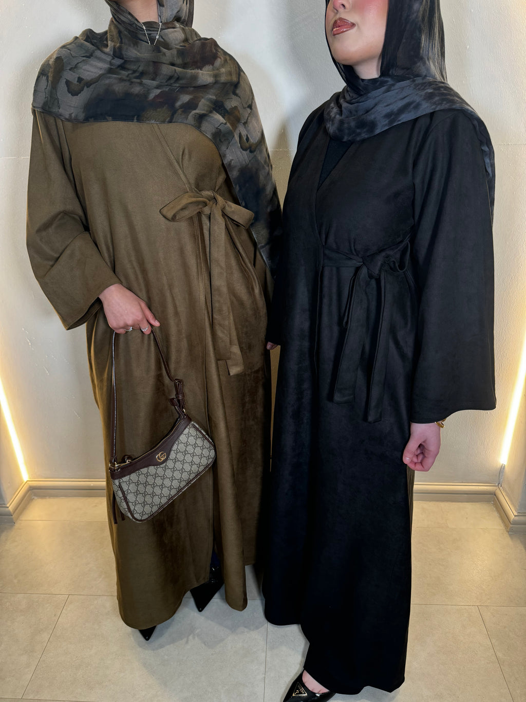Wrap Abaya Dress