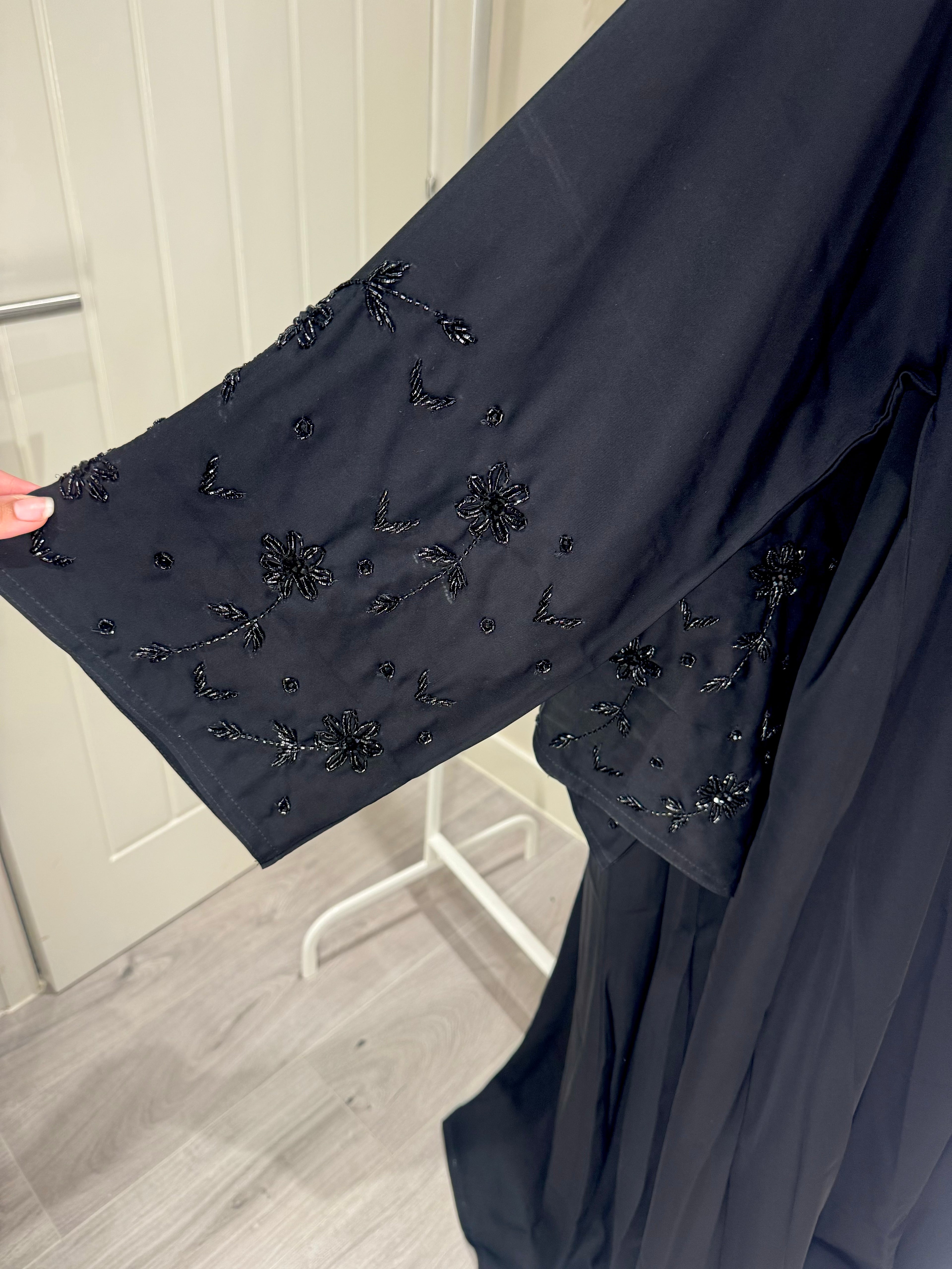 Ayza - Black Abaya