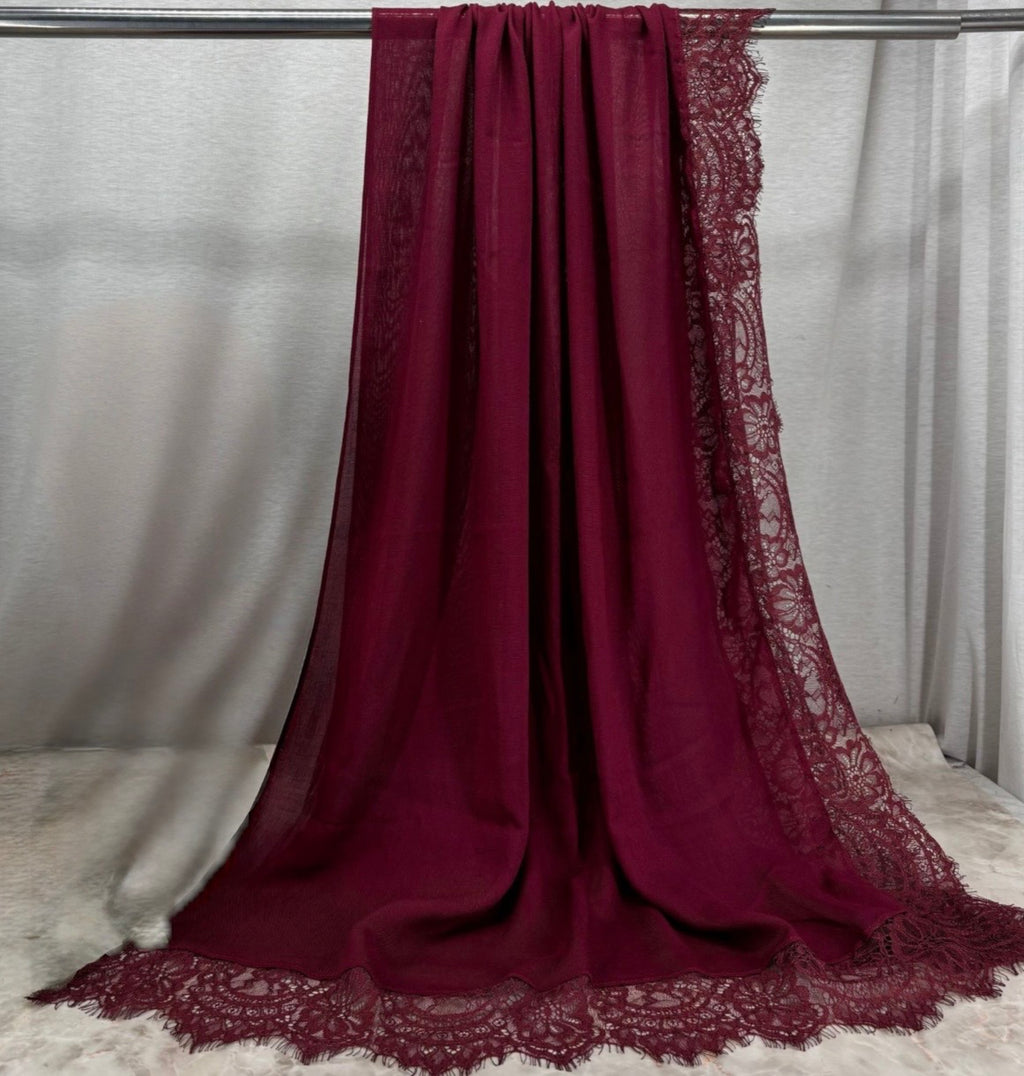 Lace Modal Hijabs