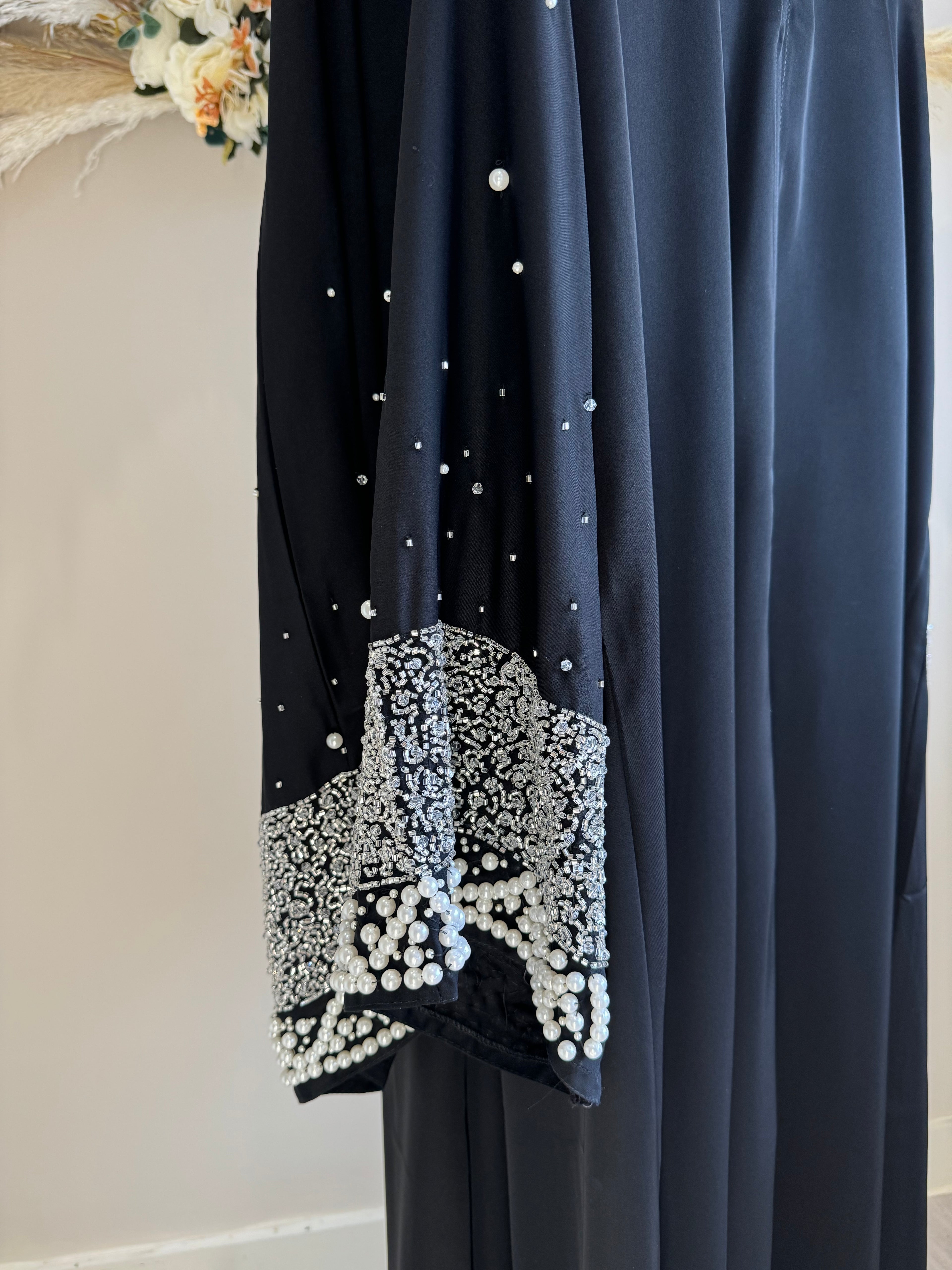 Elyza - Black Pearl Abaya