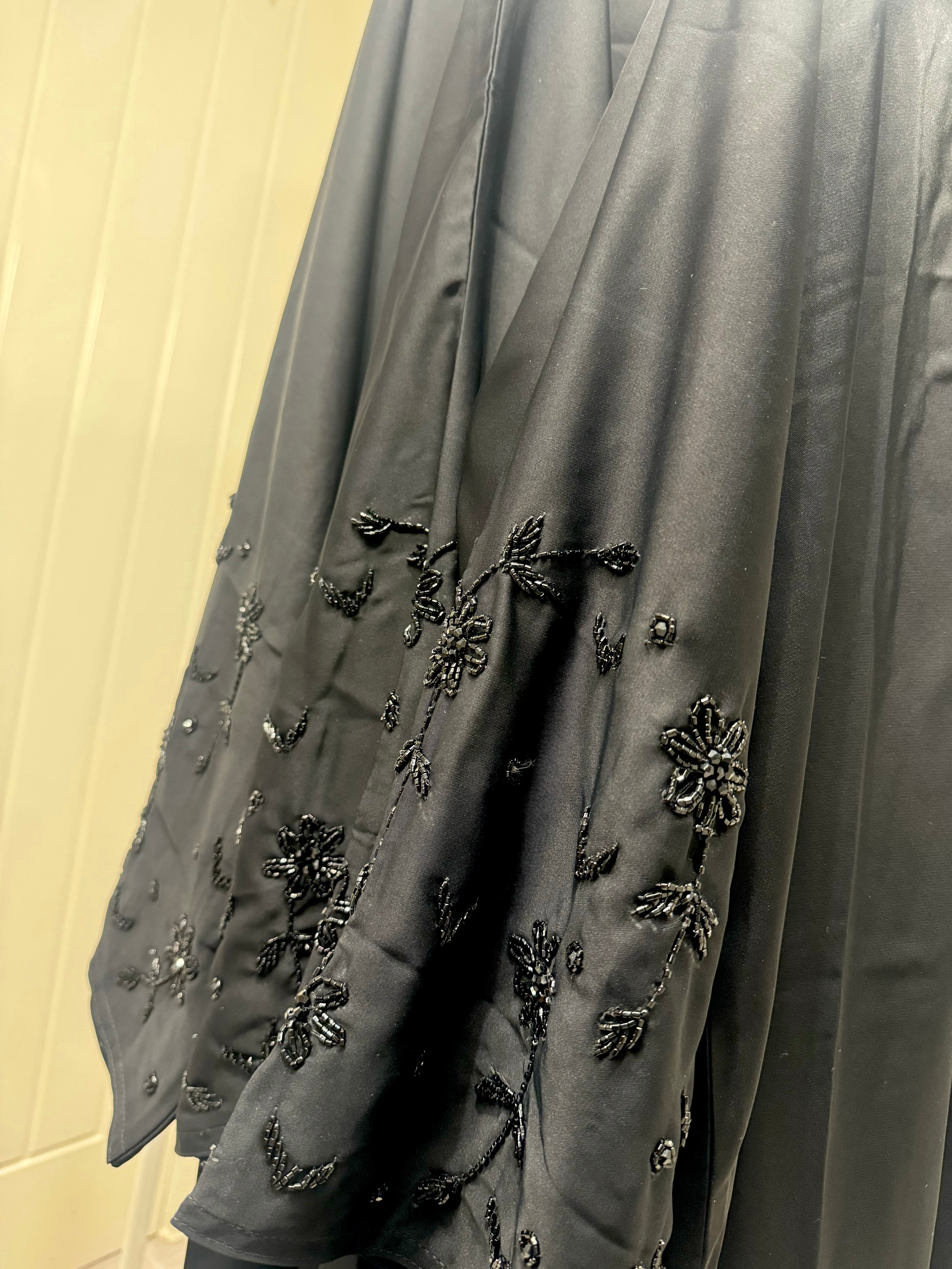 Ayza - Black Abaya