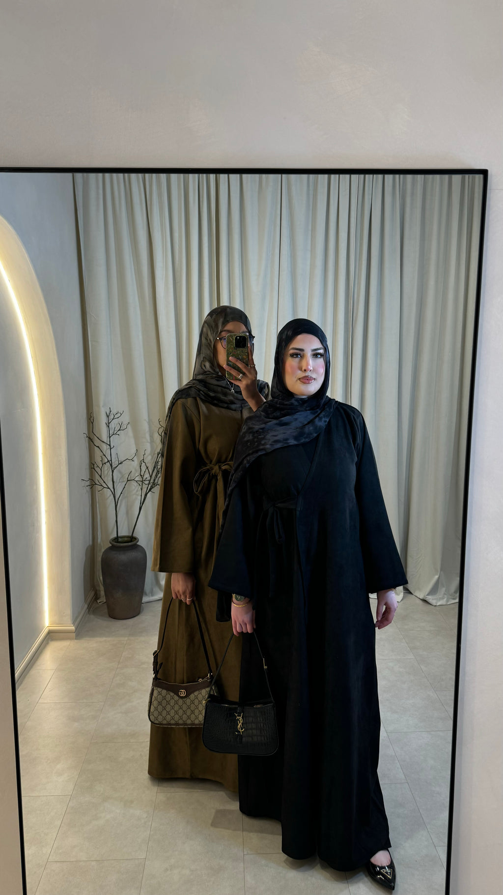 Wrap Abaya Dress