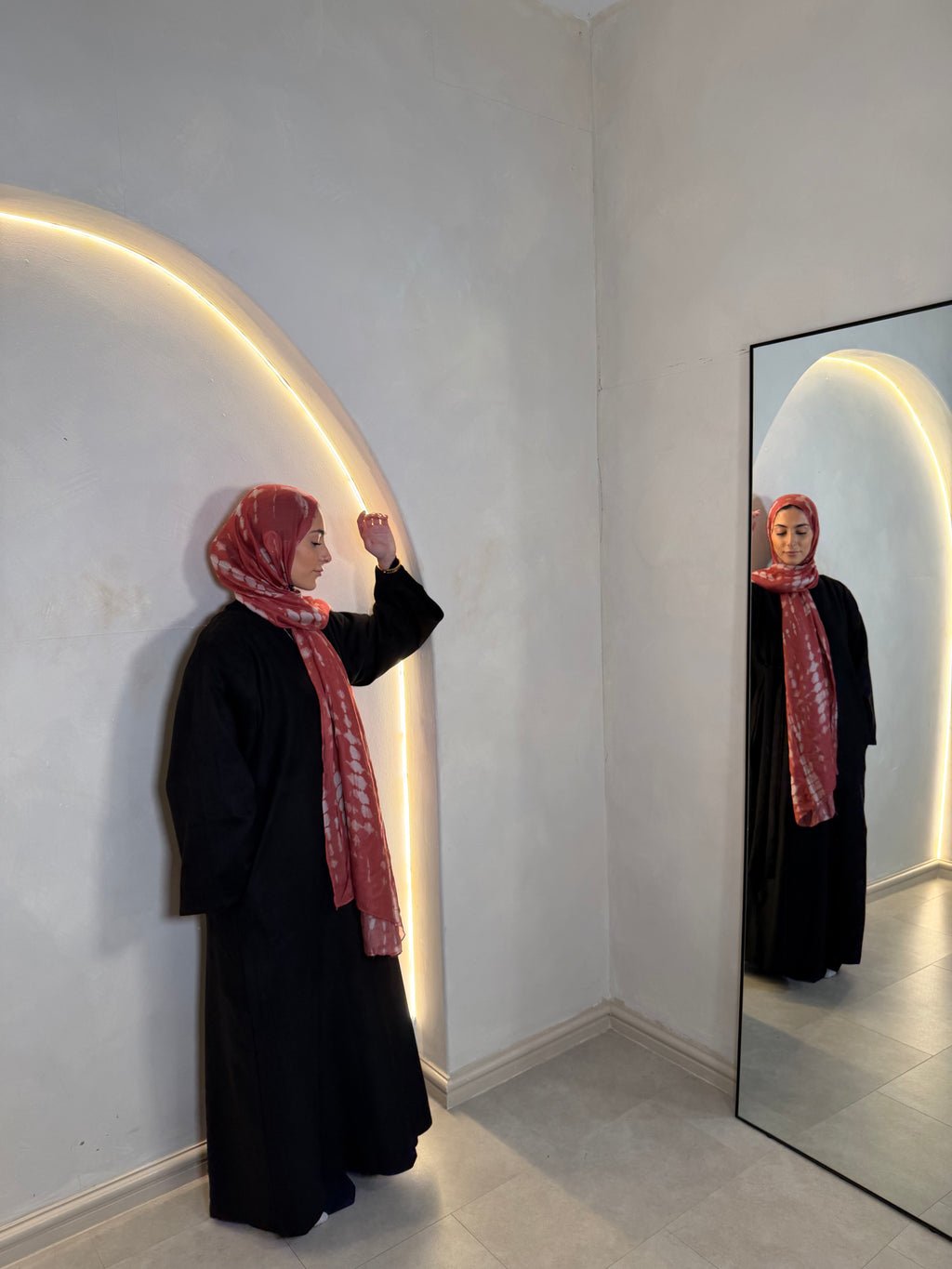 Ripple Modal Hijab