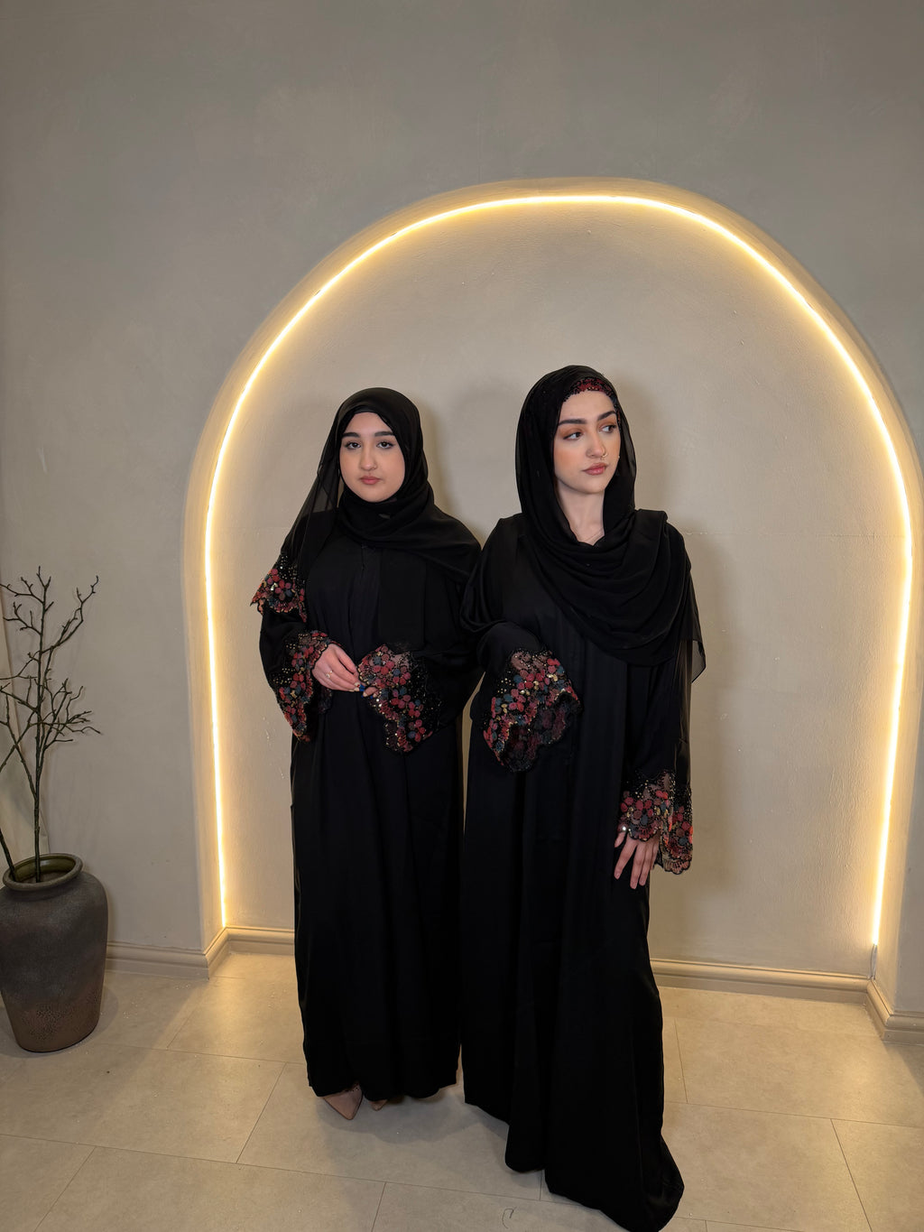 Loujain Petal Abaya