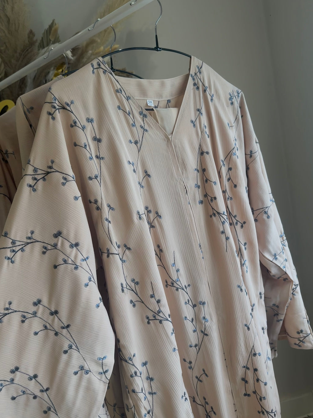 Dahlia - Floral Abaya