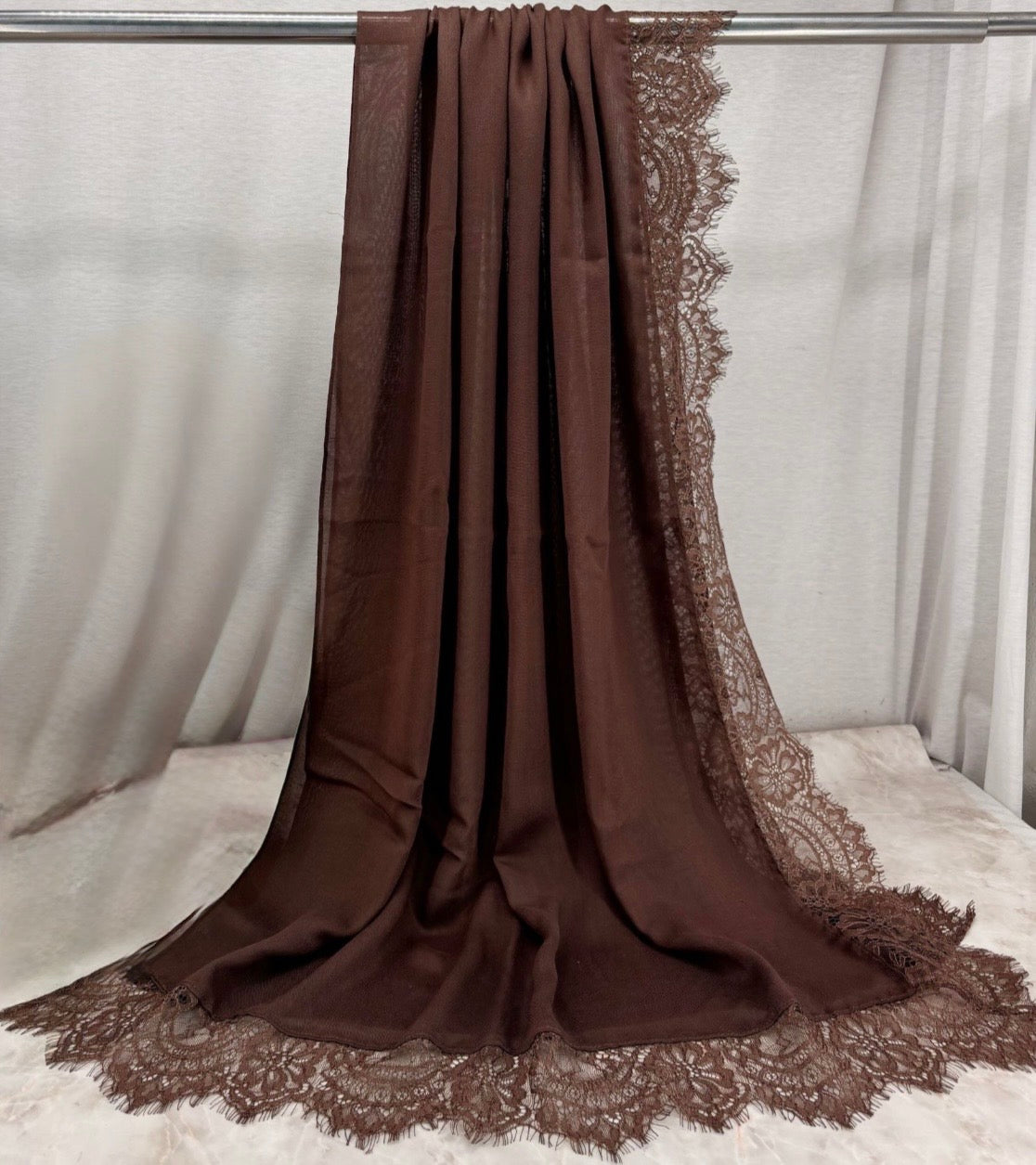 Lace Modal Hijabs