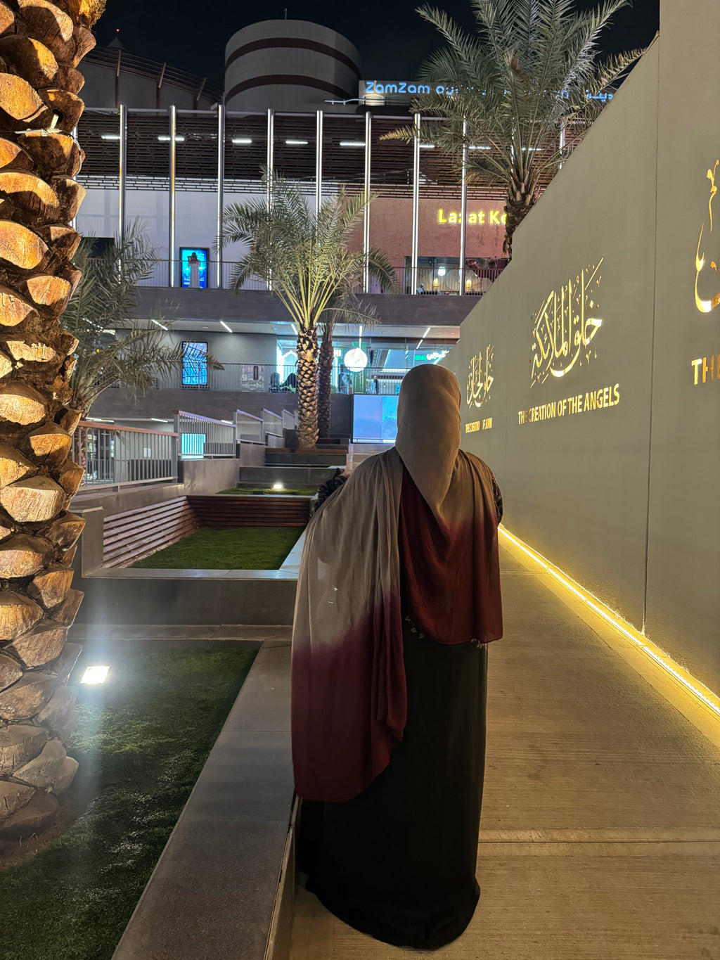 Ombré Modal Hijab