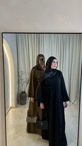 Wrap Abaya Dress