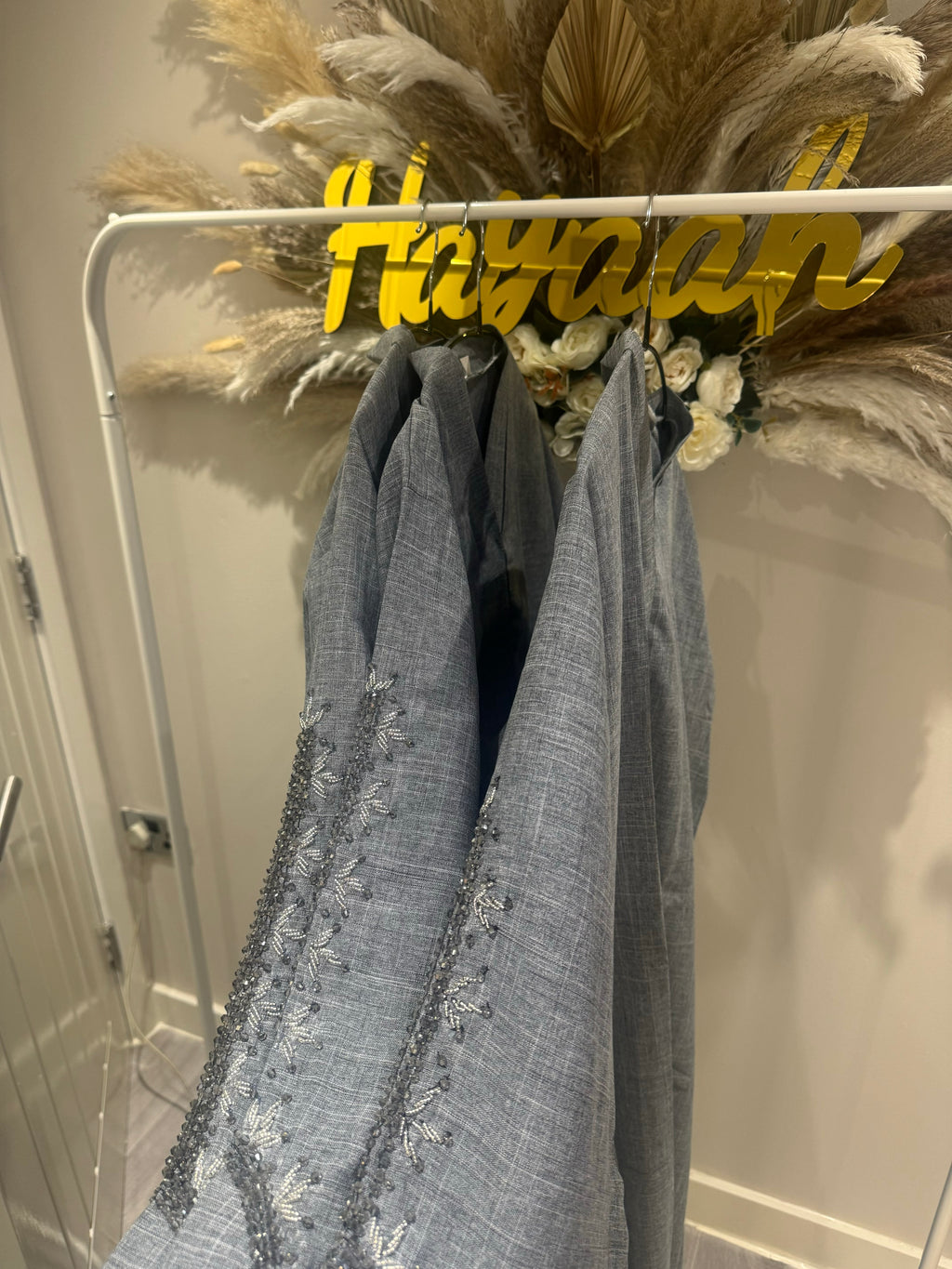 Inayah - Grey Abaya