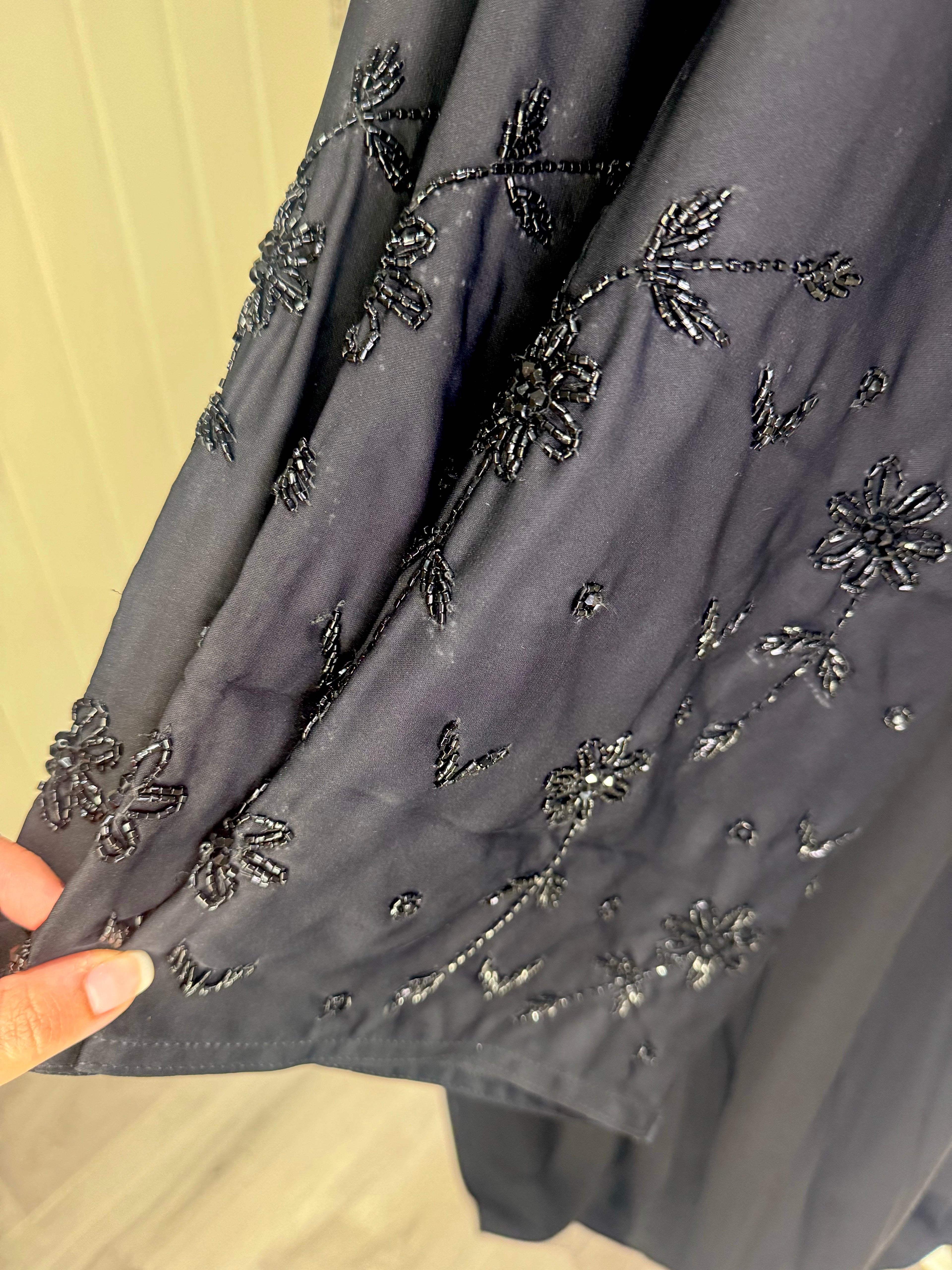 Ayza - Black Abaya