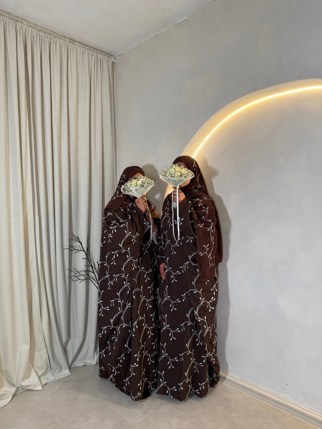 Warda Butterfly Abaya