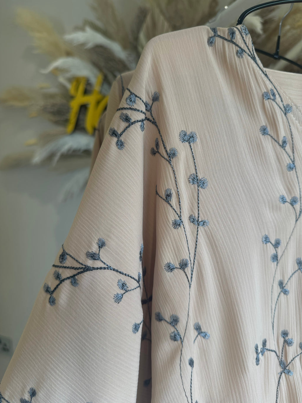 Dahlia - Floral Abaya