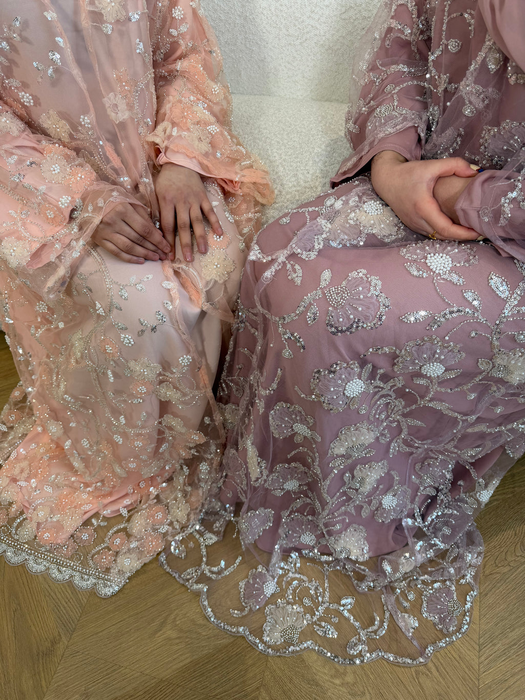 Èlan Embellished Abaya